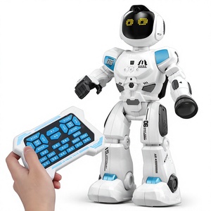Robot éducatif interactif télécommandé pour enfants avec IA, détection de mouvement, codage, racontage d'histoires <span class=keywords><strong>et</strong></span> apprentissage précoce de <span class=keywords><strong>la</strong></span> marche - Product Image 1