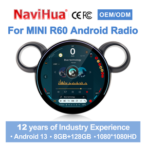 Navihua pour BMW MINI R56/R60/F54/F60 : Tableau de bord numérique, autoradio, CarPlay, GPS, navigation, mise à niveau de l'autoradio - Product Image 2