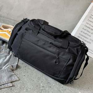 Sac de sport pliable à grande capacité avec logo personnalisé, sac de voyage, sac de sport imperméable, sac de voyage - Product Image 5