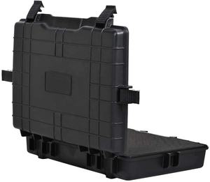 Mallette rigide en plastique OEM avec mousse personnalisée antichoc équipement stable valises de protection valises à outils étanches boîtes en plastique - Product Image 3