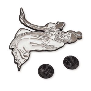 Tùy chỉnh con sao biển ngựa cá mập lươn sứa kim loại Trâm biển động vật dễ thương Châu Âu và mỹ ve áo men Huy hiệu <span class=keywords><strong>pin</strong></span> - Product Image 3