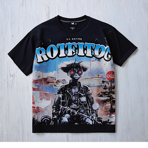 Camisetas de Verano 2026 de Alta Calidad <span class=keywords><strong>para</strong></span> <span class=keywords><strong>Hombre</strong></span>, Estilo <span class=keywords><strong>Hip</strong></span> <span class=keywords><strong>Hop</strong></span> con Diamantes, Diseño Gráfico Personalizado - Product Image 1