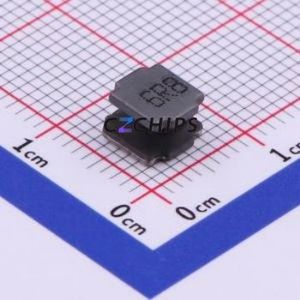Inductor de Potencia MWPY6045-6R8-M-T SMD, 6x6mm (Inductancia: 6.8uH) (Precisión: 20%) (Corriente Nominal: 3A) - Product Image 1