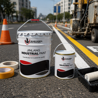 Peinture de marquage routier à application rapide, écologique, à séchage rapide, à base d'époxy liquide