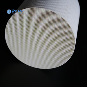 Monolito cerámico de panal de cordierita 300CPSI 400CPSI para sustrato de catalizador DOC SCR - Product Image 2