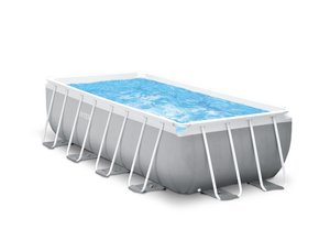 <span class=keywords><strong>INTEX</strong></span> 26792 4.88M X2.44M X 1.07M jardin arrière-cour cadre rectangulaire hors sol grande piscine - Product Image 3