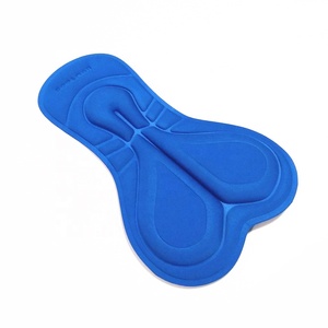 Imbottitura in Gel 3D Traspirante per Pantaloni da Ciclismo, Cuscinetto in Silicone Tinta Unita - Product Image 4