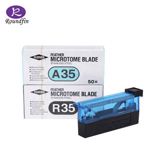 ผู้จัดจำหน่ายใบมีดไมโครโตมจากจีน นำเข้าใบมีดไมโครโตมทางการแพทย์จากญี่ปุ่น ใบมีดไมโครโตมแบบขนนก <span class=keywords><strong>S35</strong></span> - Product Image 4