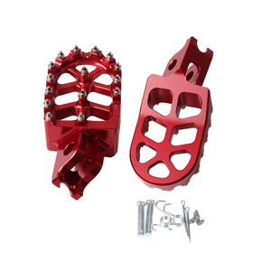 Reposapiés para Motocicleta, Estriberas, Pedales para HONDA <span class=keywords><strong>CRF300L</strong></span> RALLY CRF300 L CRF 300 L CRF 300L 2021 2022 <span class=keywords><strong>2023</strong></span> - Product Image 1