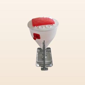 Nouvel Équipement Agricole Authentique Marque Hengyin, Mangeoire Automatique Humide/Sèche en Plastique+Acier Blanc pour Porcs, 50KG, Garantie 1 An - Product Image 3