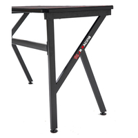Bureau d'ordinateur en métal moderne Bureau de jeu ergonomique personnalisé Bureau de jeu électrique classique réglable debout Bureau de joueur