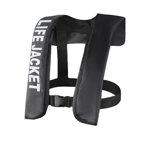 <span class=keywords><strong>Gilet</strong></span> de sauvetage en eau de sauvetage en mer auto-gonflé CO2 gaz 150N <span class=keywords><strong>gilet</strong></span> de sauvetage gonflable manuel automatique - Product Image 5