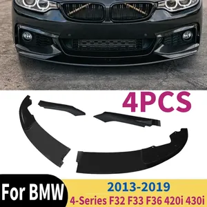 Para BMW Serie 4 F32 F33 F36 420i 430i 420d M440i 2013-2019, alerón difusor de labio para parachoques delantero, accesorios de coche, embellecedor - Product Image 1