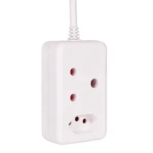 2 outlet multi plug extension south africa power socket strip