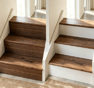 Peldaños de Escalera de la Marca EFS en Tendencia, Piezas de Madera Maciza Duraderas y Ecológicas, Fácil Instalación, Escalera Interior, Garantía de Más de 5 Años - Product Image 5