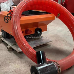 Petite Machine <span class=keywords><strong>Pompe</strong></span> à Béton Légère pour <span class=keywords><strong>Mortier</strong></span>, <span class=keywords><strong>Pompe</strong></span> de Transfert de Béton pour Construction Secondaire - Product Image 5