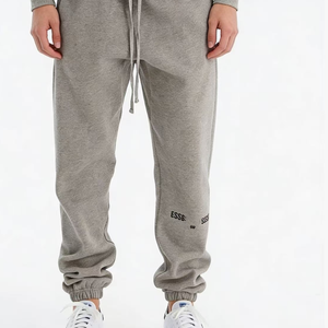 Pantalones Deportivos Unisex con Forro Personalizado y Cordón Ajustable, Pantalones de Chándal para Hombre - Product Image 2