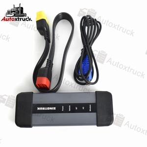 For Sitrak for Weichai Diagsmart Diesel Engine SINOTRUK Diagnostic Kit Cnhtc Chinese Heavy Duty Truck Diagnostic <b>Scanner</b> Tool - Product Image 2