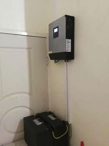 PS Hybrid <strong>Solar</strong> <strong>Inverter</strong>/<strong>Charger</strong> 3KVA 24V 120Vac Pure Sine Wave +50A <strong>PWM</strong> <strong>Solar</strong> <strong>Controller</strong> - Product Image 4