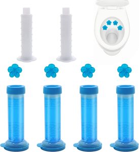 Offre Spéciale : Gel Nettoyant WC Parfumé aux Fleurs, Désodorisant Naturel pour Cuvette de Toilettes, Nettoyant WC en Seringue - Product Image 1