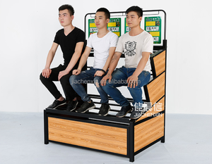 Siêu thị kim loại kệ trưng bày hai mặt Gondola kệ <span class=keywords><strong>3</strong></span> lớp Rau kệ cho cửa hàng bán lẻ Rau Trái Cây kệ trưng bày - Product Image 2