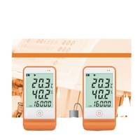 Fonction de mesure de température et d'humidité, scanner USB multi-usage pour maison de travail, mesure de l'humidité, avec écran LCD, mllpf09