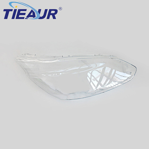 TIEAUR voiture phare droit coquille abat-jour couvercle d'objectif Transparent phare phare pour TRANSIT/<span class=keywords><strong>TOURNEO</strong></span>/V362 2018-2023 ans - Product Image 3