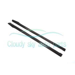 Faldones Laterales de Fibra de Carbono FT para Serie 4 F32 F33 <span class=keywords><strong>M</strong></span> <span class=keywords><strong>Sport</strong></span> 2 Puertas 2014-2019 418i <span class=keywords><strong>420i</strong></span> 428i 435i 440i <span class=keywords><strong>M</strong></span>-Tech, Panel Inferior de los Pasos de Rueda - Product Image 2