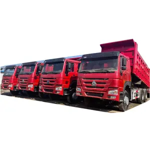 Truk Howo Sinotruk Steyr, Truk Howo Kualitas Tinggi Bekas, 6X4, Harga Mobil Bekas