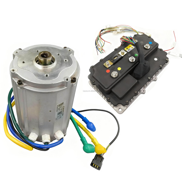 72V 5KW Synchronous Differential Brushless DC Electric Tricycle Motor Controller for Permanent Magnet Electric Vehicles