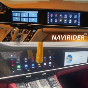 Reproductor Multimedia Interactivo Android con Pantalla Dual para Porsche Panamera 970 2010-2017, Unidad Principal con Carplay - Product Image 1