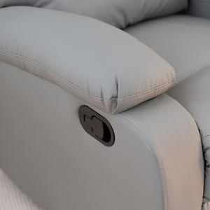 Tissu de cils de canapé-lit rotatif moderne électrique multifonctionnel de première classe pour salon inclinable simple - Product Image 6