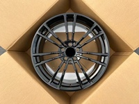 Jantes monobloc en alliage forgé AK YZ-02 19/20 pouces, neuves, 40 mm ET, finition argent multi-rayons, PCD 112/130 mm, garantie à vie