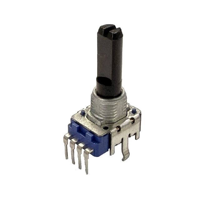 High Quality Forward RK11K Volume Carbon Film 11mm Copper Shaft Rotary Potentiometer Knob Vertical 5.1-500K Resistance 20%