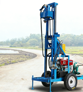 Machine de forage de puits d'eau alimentée par un moteur diesel de 22 CV, profondeur de forage de 150 à <span class=keywords><strong>200</strong></span> m, équipement de forage portable à <span class=keywords><strong>vendre</strong></span> - Product Image 3
