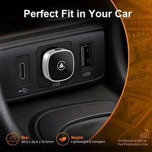 Adaptateur CarPlay sans fil Kyere Mini USB avec clé de réinitialisation WiFi6 BT5.4 pour Apple <span class=keywords><strong>iPhone</strong></span>, garantie 1 an - Product Image 6