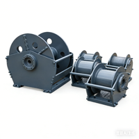 Hocheffiziente 8-Tonnen-Hydraulikwinde mit Schnellrückzug für Steinbruch-Kleinsteinentransport, Hydraulikwinde 1 Tonne - 10 Tonnen