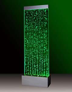 Parete d'Acqua a Bolle LED per Interni, Elementi Decorativi Acquatici, Pannello a Bolle d'Acqua, Parete Divisoria in Acrilico - Product Image 5