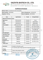 Meilleur prix, L-citrulline DL-acide malique en poudre certifié biologique pur à 99 % pour adultes, emballage personnalisé disponible