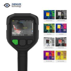 Cámara Termográfica Portátil ZHENGZE VDM-02 para Bomberos e Inspección Industrial con Medición de Temperatura en Tiempo Real - Product Image 3
