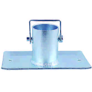 1BJY-JT-06 Nouvelle plaque de pied de cric de remorque Capacité de 2000LBS Pièces et accessoires pour remorques - Product Image 4