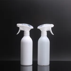 China toner loção 400ml HDPE material pressão frasco de spray de plástico