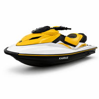 1000cc Jet-Ski Persönliches Wasserfahrzeug 2-Sitzer Wasserscooter 50km/h Geschwindigkeit Benzinbetriebenes Wassermotorrad