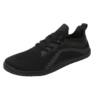 <span class=keywords><strong>Zapatillas</strong></span> <span class=keywords><strong>Minimalistas</strong></span> Personalizadas Ligeras Sin Drop Transpirables con Suela de Goma para <span class=keywords><strong>Gimnasio</strong></span> Casual para Hombre y Mujer con Puntera Ancha Estilo Barefoot - Product Image 1