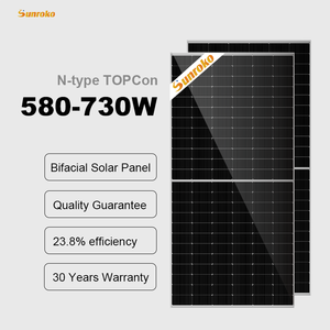Sistema de Energía Solar Todo en Uno Sunroko Off Grid de 3000w 5kw 6kw 8kw 10kw Híbrido ODM OEM para el Hogar Completo SR-UD1.2-10K Off-G - Product Image 1