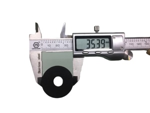 Carbón de incienso HongQiang de 35mm con agujero, venta al por mayor, paquete de cliente, Cachimba de combustión rápida, <span class=keywords><strong>POLO</strong></span> redondo, carbón mágico - Product Image 2