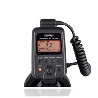 YONGNUO-Anillo de luz de flash para cámara Canon, dispositivo con control remoto inalámbrico, tubo de flash Speedlite de xenón, TTL, con control remoto inalámbrico, modelo Ce