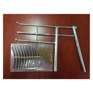 Outil de réparation de boîtier de jonction Old Iron Brand, mécanisme d'installation à ressort en acier allié pour la réparation de boîtier encastré - Product Image 4