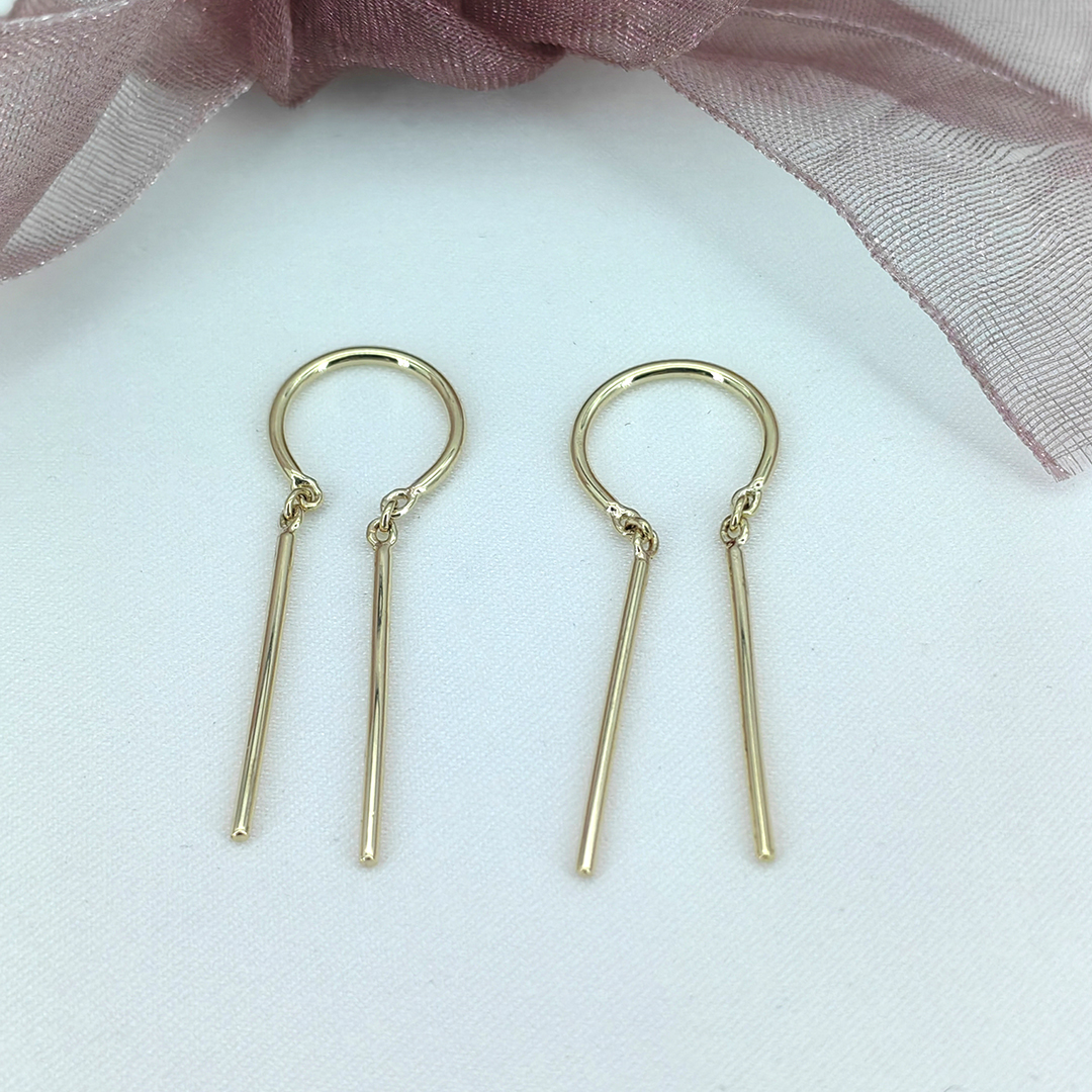 contour 14k gold ring