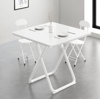 Meubles de salle à manger Pliante Ronde Table Basse